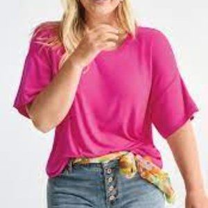 Cabi relaxed tee #6336